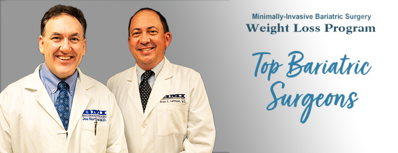 (image for) Dr. Lahmann & Dr. Northup, our top-ranking bariatric surgeons