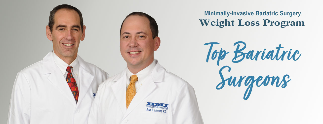 Dr. Joyce & Dr. Lahmann, our top-ranking bariatric surgeons